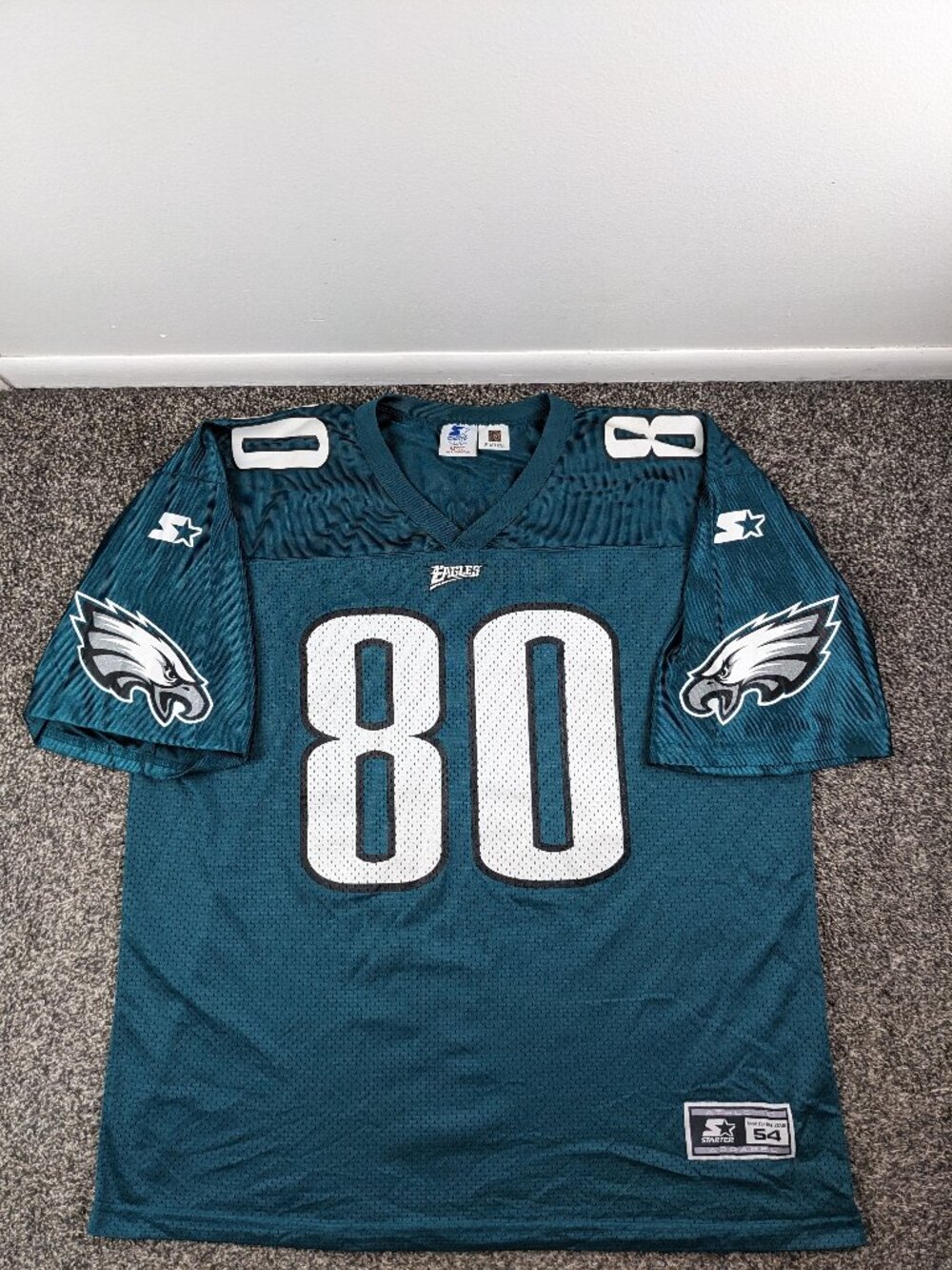 Vintage 1995 Philadelphia Eagles Irving Fryar Jersey Starter Mens 54 / 2XL